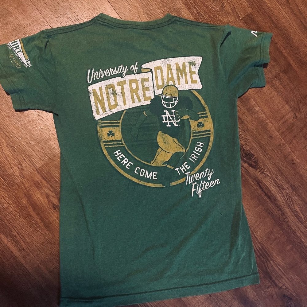 Notre Dame t shirt